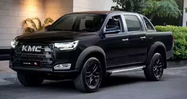  خودروهای KMC