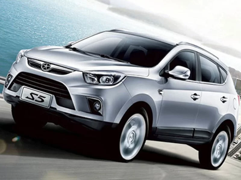 همه چیز درمورد خودروهای جک (JAC) 5 جک3