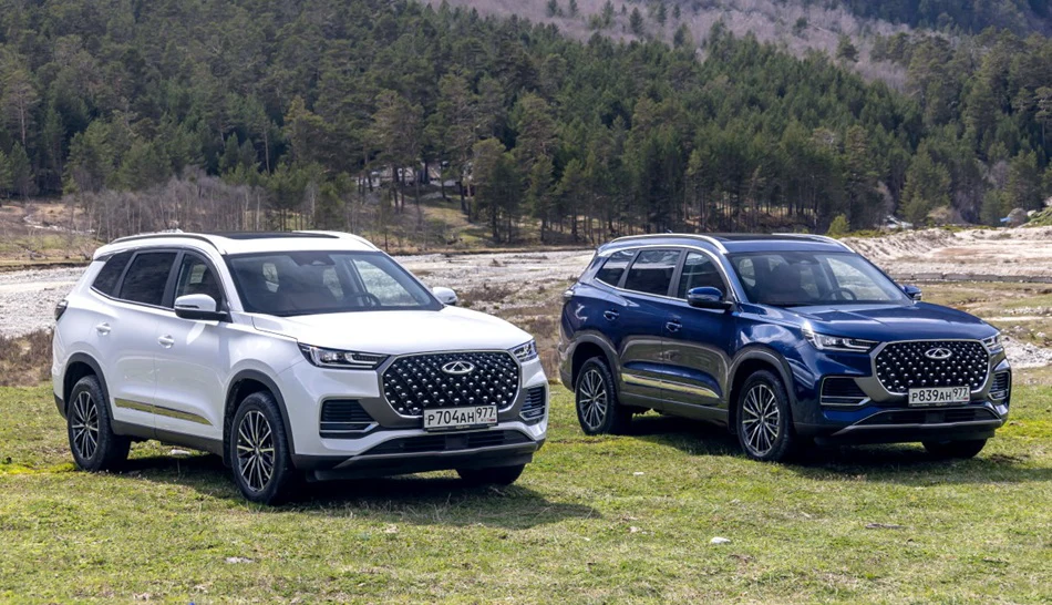 لیست خودروهای چینی