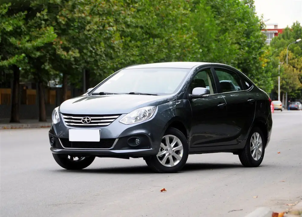 همه چیز درمورد خودروهای جک (JAC) 6 جک j4 1