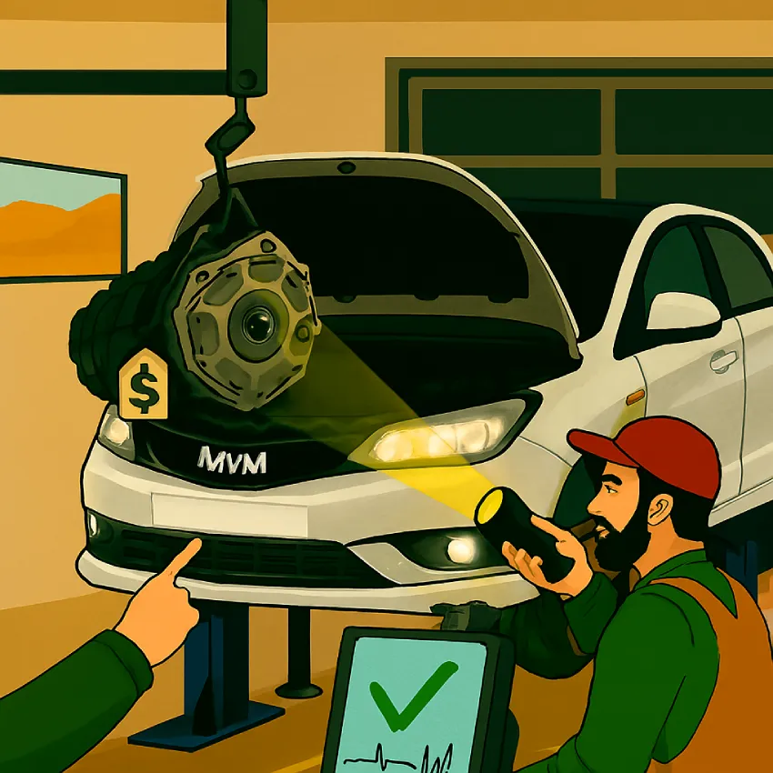 تعمیر ام‌وی‌ام 315