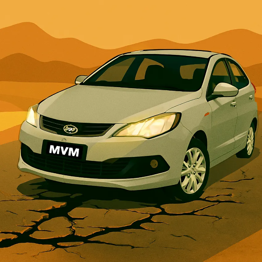 تعمیر ام وی ام 315