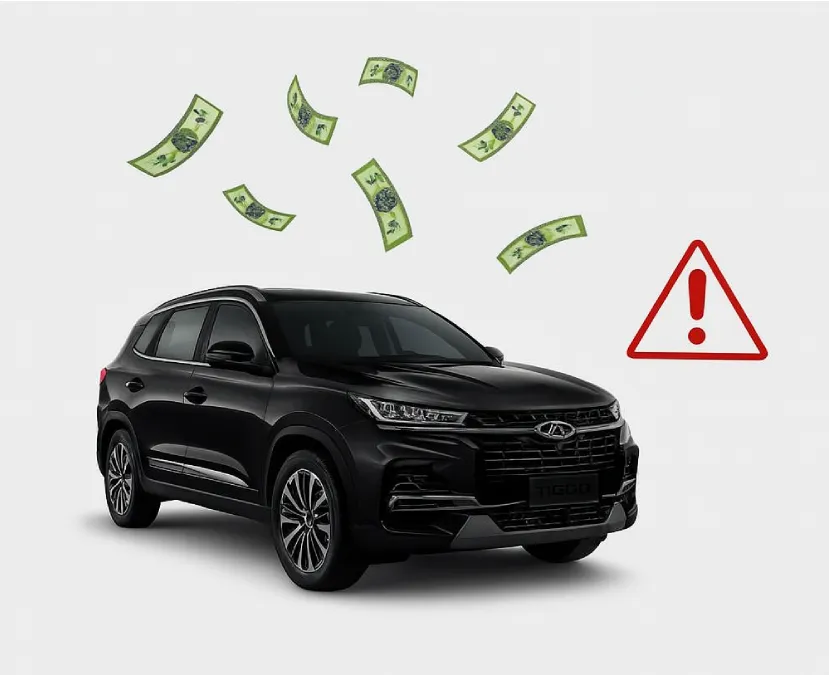 تعمیر چری تیگو حقایق غافلگیرکننده برای مالکان آن 2 New Project 1 1