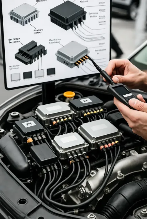 ایسیو خودرو چیست؟ 3 ایسیو خودرو