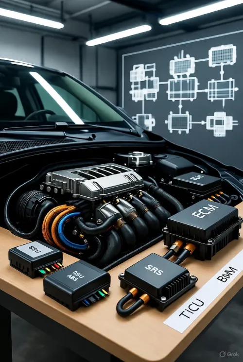 ایسیو خودرو چیست؟ 6 ایسیو خودرو چیست؟