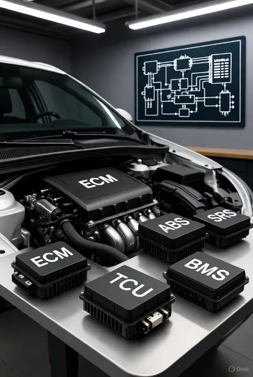 ایسیو خودرو چیست؟ 5 ایسیو خودرو چیست؟