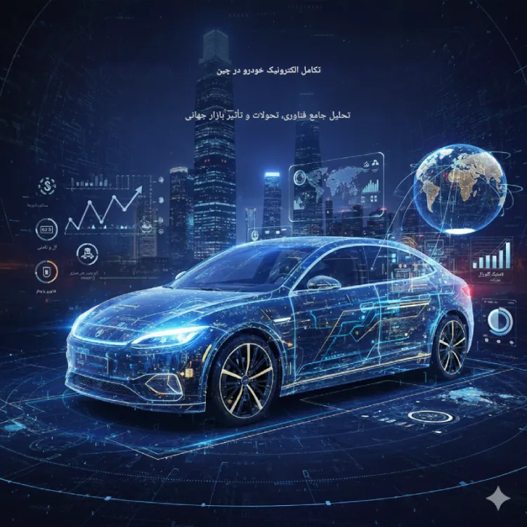 برق خودروهای چینی ظهور یک غول الکترونیکی در صنعت خودرو 2 برق خودروهای چینی