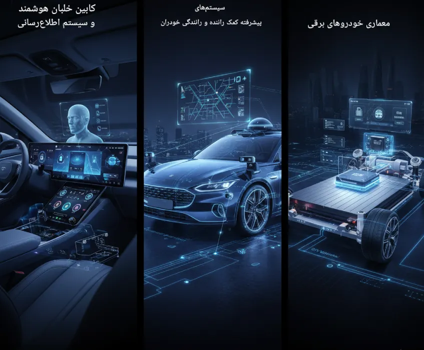 برق خودروهای چینی ظهور یک غول الکترونیکی در صنعت خودرو 4 خودروهای چینی 4