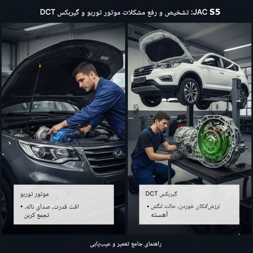 و عیب یابی جک S5