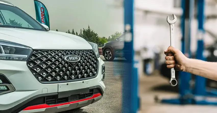 تعمیرگاه های ام وی ام