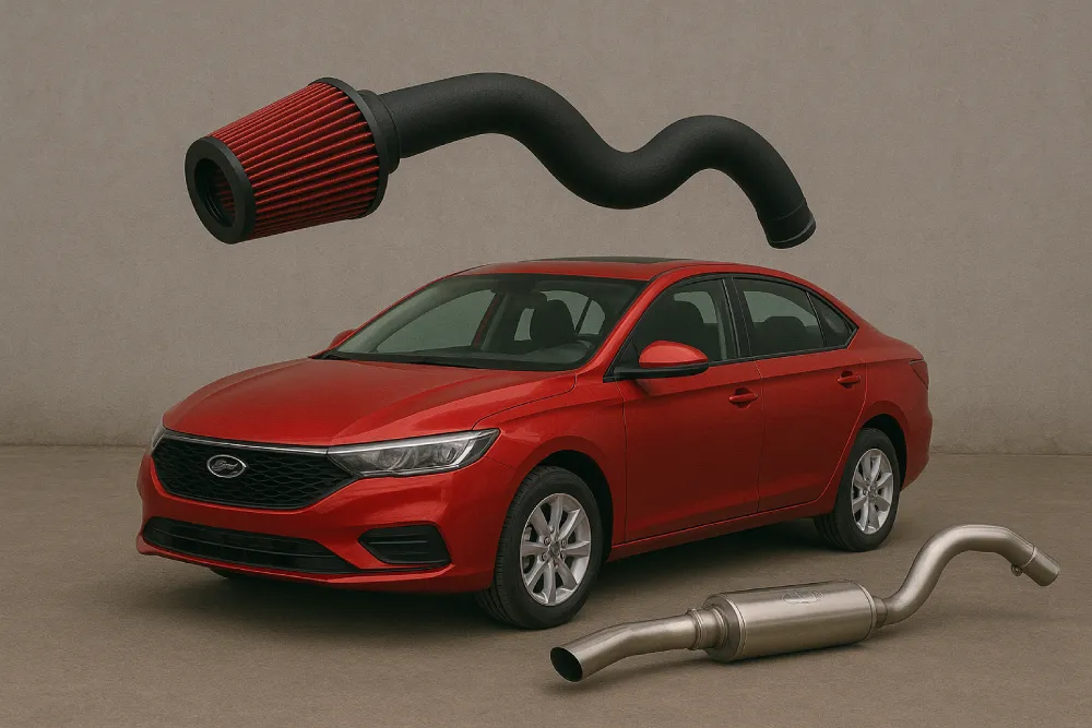 تنظیم موتور خودرو چینی