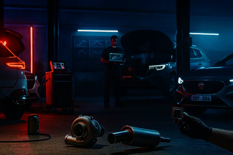 تنظیم موتور خودرو چینی