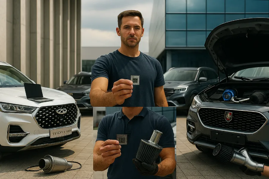 تنظیم موتور خودرو چینی