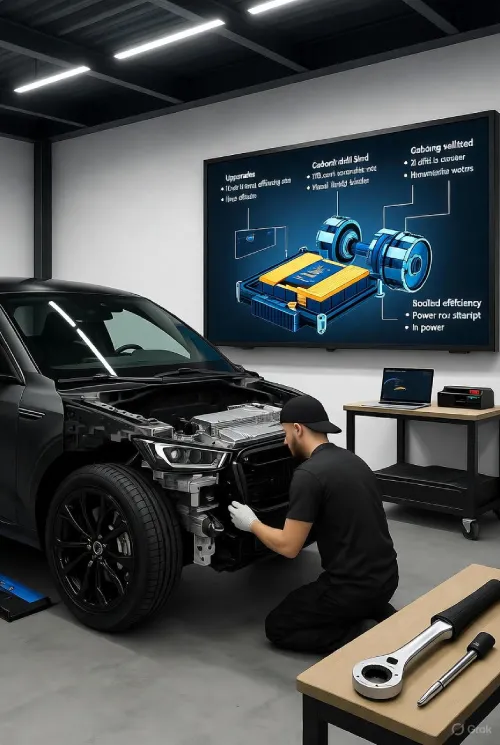 تنظیم موتور خودرو چینی