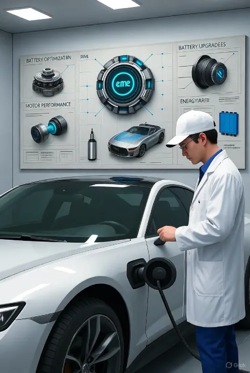 تنظیم موتور خودرو چینی