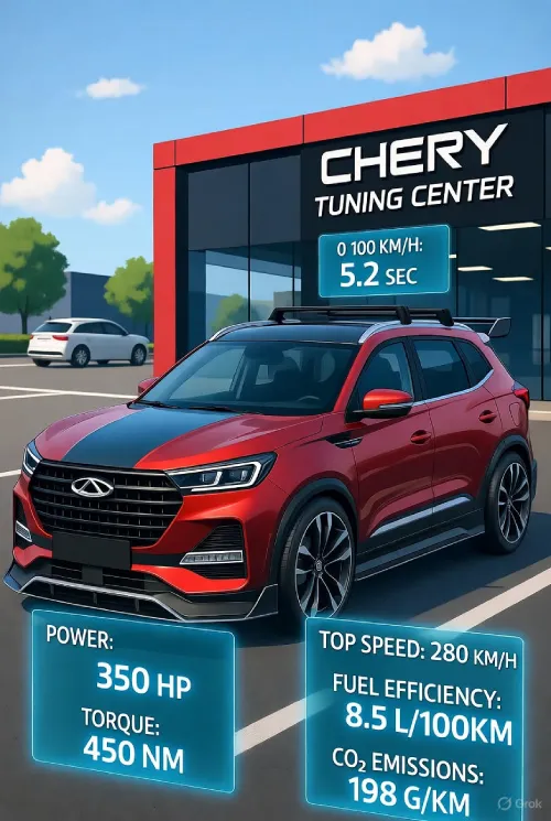 تنظیم موتور خودرو چینی