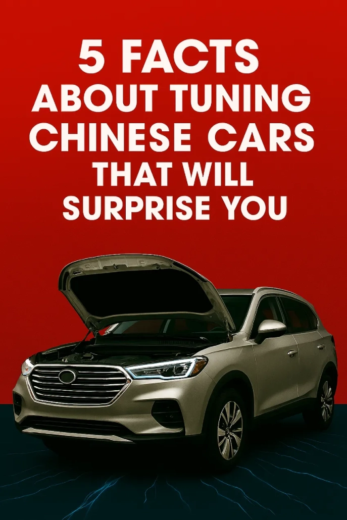 تنظیم موتور خودرو چینی