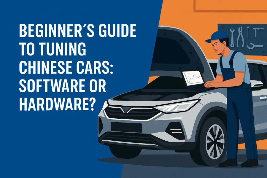 تنظیم موتور خودرو چینی