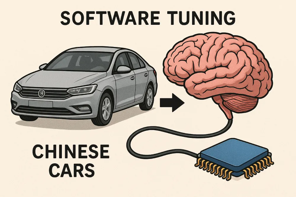 تنظیم موتور خودرو چینی