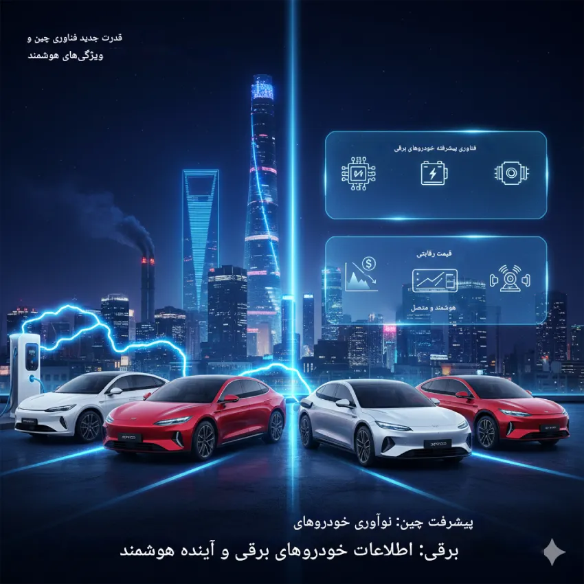 خودروهای چینی و ژاپنی 1