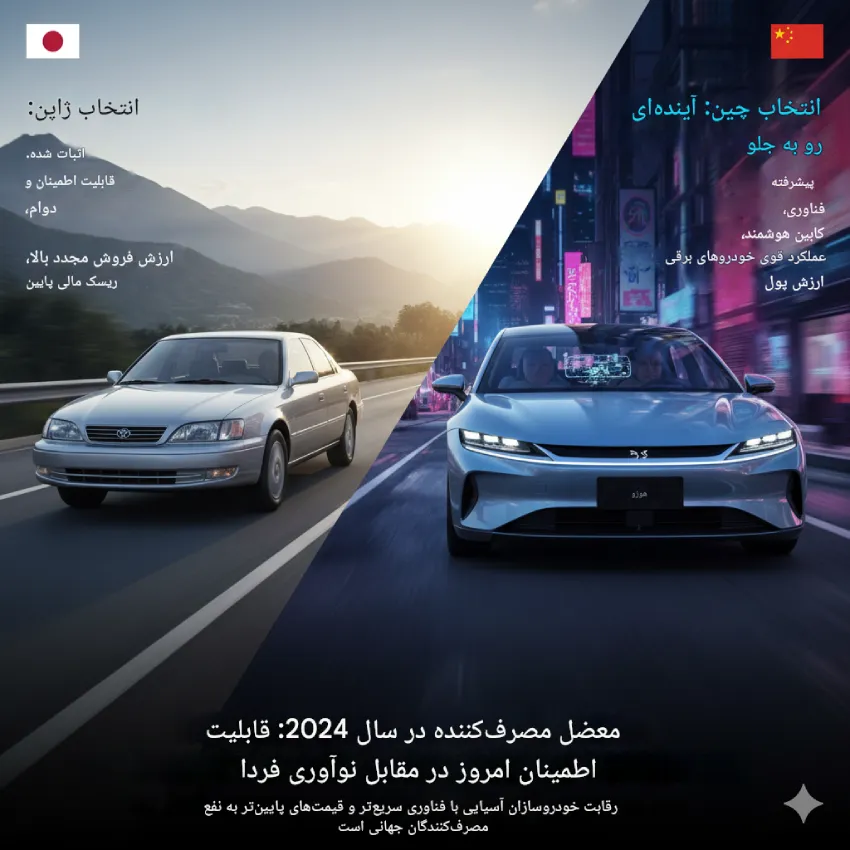 خودروهای چینی و ژاپنی 3