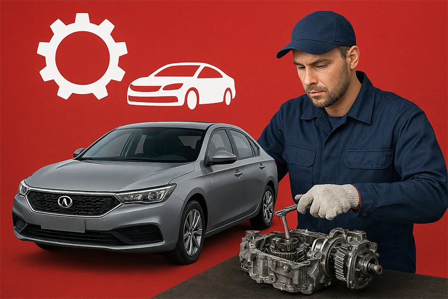 گیربکس ماشین چینی در کرج